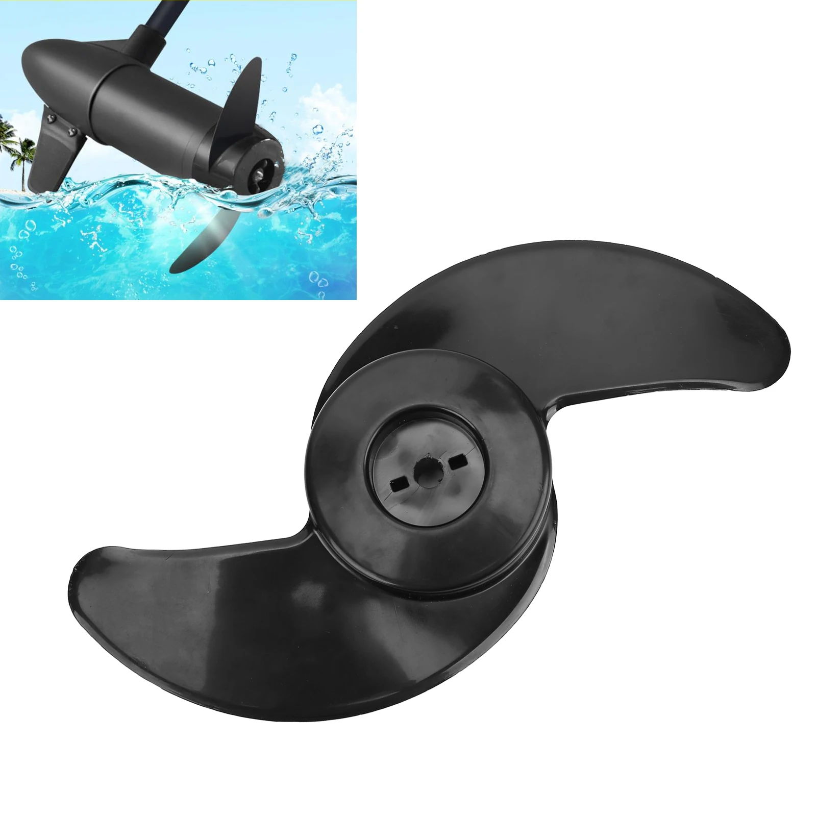 2 Blades Propeller Kit Electric Trolling Motor Parts for 50lb 60lb 68lb 88lb Outboard 12V 24V Motors Boat Engine Propeller
2 Blades Propeller Kit Electric Trolling Motor Parts for 50lb 60lb 68lb 88lb Outboard 12V 24V Motors Boat Engine Propeller