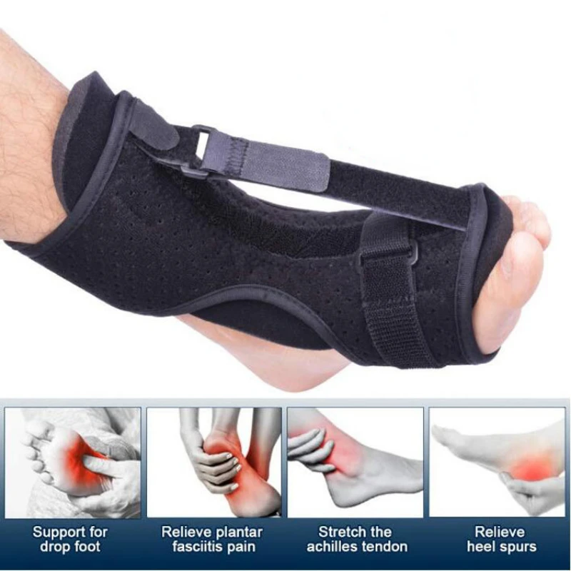 1 Pcs Compression Foot Drop Orthosis Varus Orthosis Plantar Fascia Rehabilitation Fixed Foot Rest Socks Adjustable Supporting
1 Pcs Compression Foot Drop Orthosis Varus Orthosis Plantar Fascia Rehabilitation Fixed Foot Rest Socks Adjustable Supporting