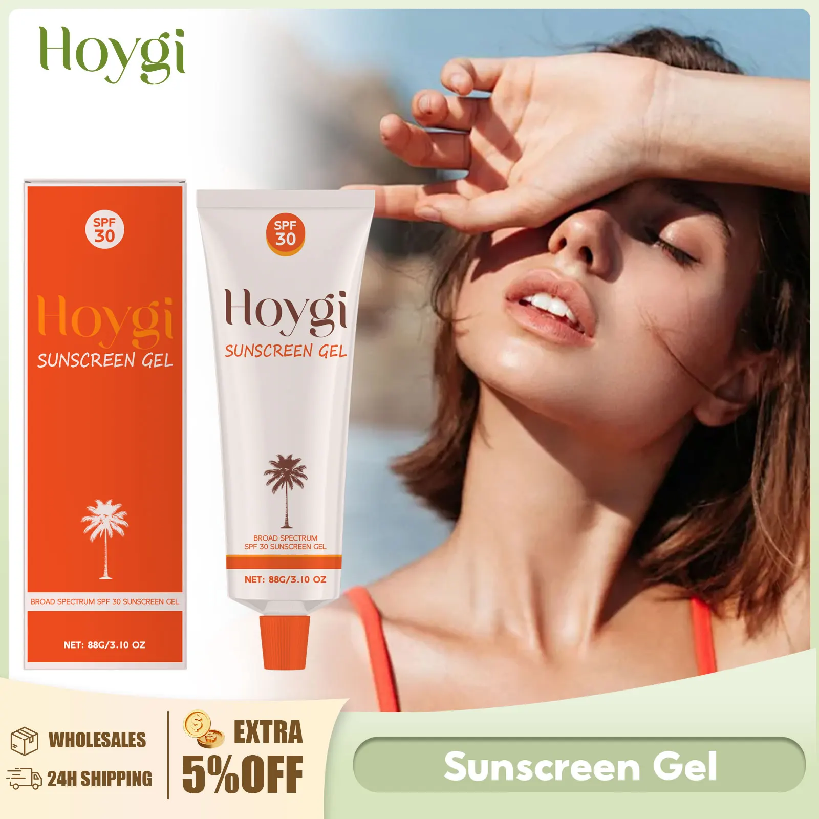 Spf 30+ Sunscreen Gel Anti UV Prevent Sunburn Lightweight Non-greasy Outdoor Moisturizing Sunblock Repair Face Body Skin Care
Spf 30+ Sunscreen Gel Anti UV Prevent Sunburn Lightweight Non-greasy Outdoor Moisturizing Sunblock Repair Face Body Skin Care