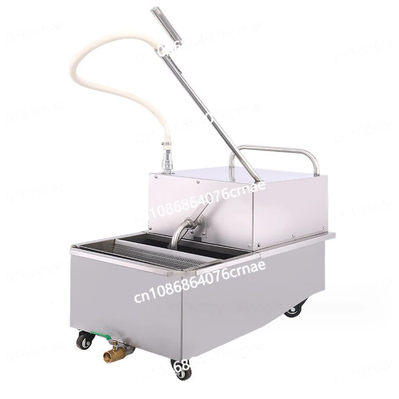 220v Electric Edible Oil Filter 35L Commercial Cooking Oil Filter Machine Stainless Steel Fried Food Oil Strainer Filtering Car
220v Electric Edible Oil Filter 35L Commercial Cooking Oil Filter Machine Stainless Steel Fried Food Oil Strainer Filtering Car