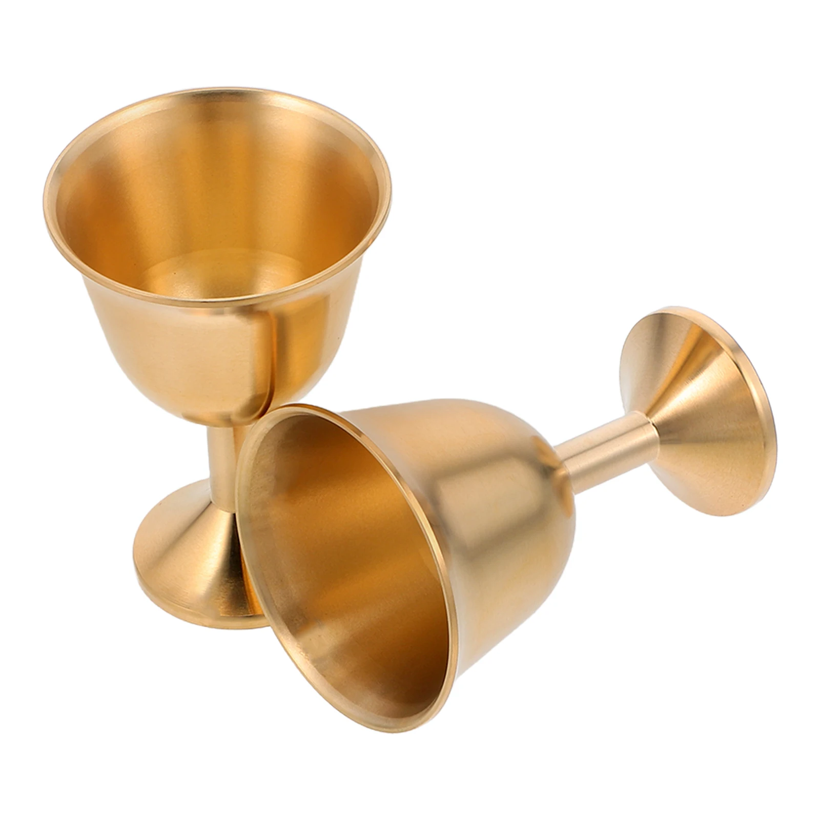 2pcs Brass Goblet Chalice Cup Desktop Table Vintage Metal Tea Cup Small Tumbler Bar Decor Kitchen
2pcs Brass Goblet Chalice Cup Desktop Table Vintage Metal Tea Cup Small Tumbler Bar Decor Kitchen