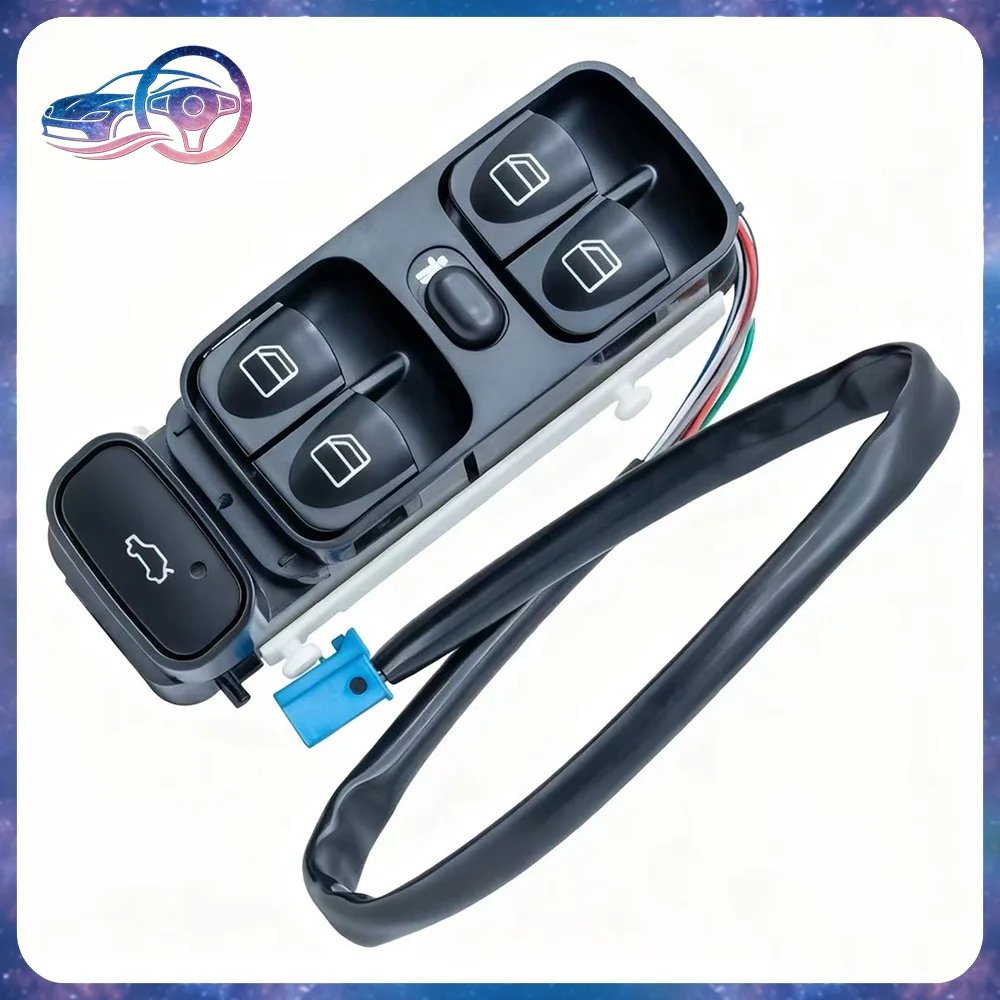 Window Regulator Switch Button A2038210679 For Mercedes-Benz W203 01-07 Power Window Master Control Switch Replacement
Window Regulator Switch Button A2038210679 For Mercedes-Benz W203 01-07 Power Window Master Control Switch Replacement