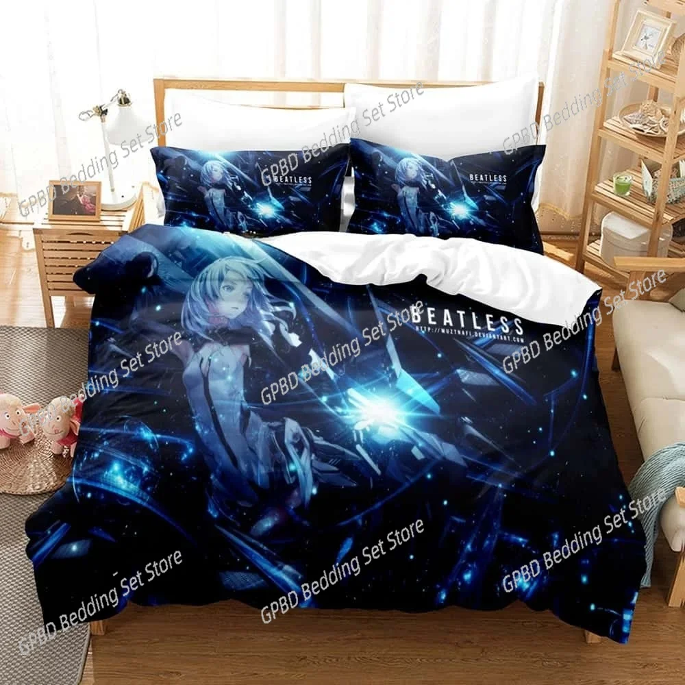 Beatless Bedding Set Single Twin Full Queen King Size Bed Set Adult Kid Bedroom Duvet cover Sets 3D Printing Anime Bed Sheet Set
Beatless Bedding Set Single Twin Full Queen King Size Bed Set Adult Kid Bedroom Duvet cover Sets 3D Printing Anime Bed Sheet Set