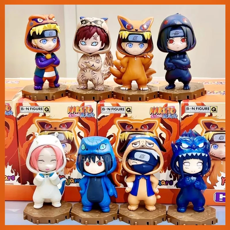 Bnfigureq Pajamars Genuine Bandai Naruto Series Blind Box Action Figures Model Sasuke Kakashi Costume Model Ornament Gift
Bnfigureq Pajamars Genuine Bandai Naruto Series Blind Box Action Figures Model Sasuke Kakashi Costume Model Ornament Gift
