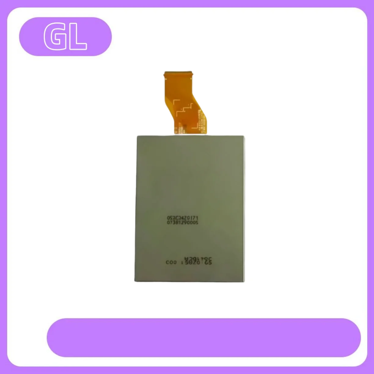 New LCD screen with backlight suitable for Canon IXUS132 IXY90 IXUS135 PC2018 camera display accessories
New LCD screen with backlight suitable for Canon IXUS132 IXY90 IXUS135 PC2018 camera display accessories