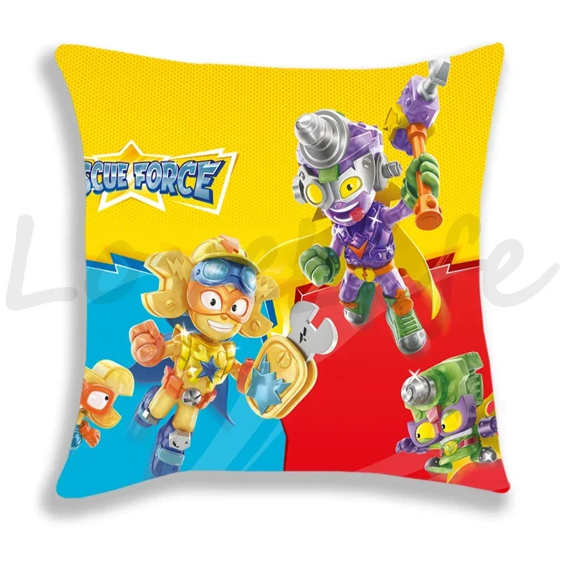 Superzings-funda de almohada de dibujos animados para niños, cubierta de cojín, sofá, ropa de cama, decoración del hogar, 10
Superzings-funda de almohada de dibujos animados para niños, cubierta de cojín, sofá, ropa de cama, decoración del hogar, 10