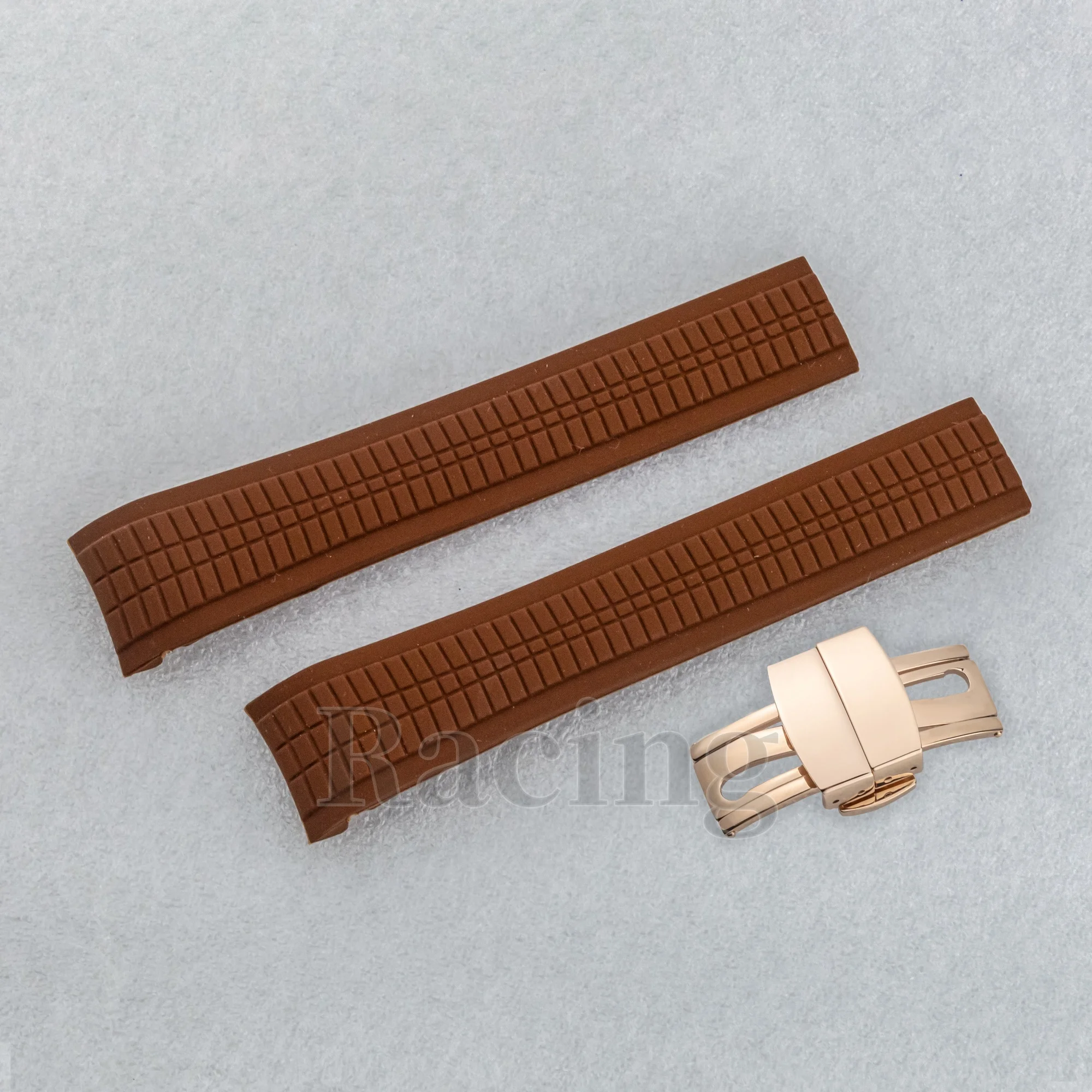 21mm Strap NH35 Watchband for AQUANAUT Nautilus 42mm Case High Quality Watch Accessories Rubber Watch Bracelet Man's Wristband
21mm Strap NH35 Watchband for AQUANAUT Nautilus 42mm Case High Quality Watch Accessories Rubber Watch Bracelet Man's Wristband