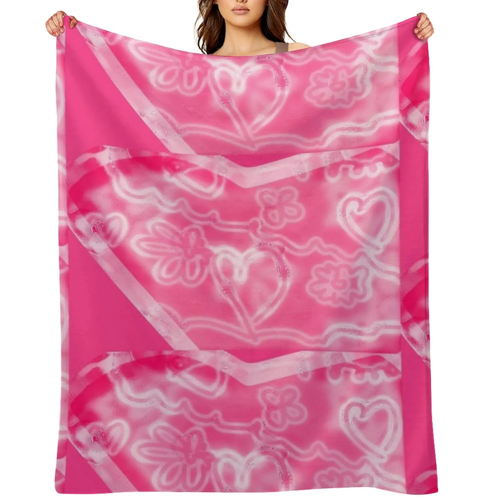 hearts y2k pink Throw Blanket Baby Custom warm for winter Hairy Blankets
hearts y2k pink Throw Blanket Baby Custom warm for winter Hairy Blankets