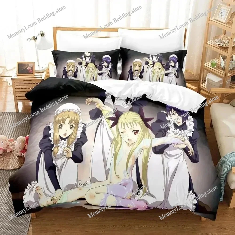 Anime Dance In The Vampire Bund Bedding Set Duvet Cover Bed Set Quilt Cover Pillowcase Comforter king Queen Size Boys Adult
Anime Dance In The Vampire Bund Bedding Set Duvet Cover Bed Set Quilt Cover Pillowcase Comforter king Queen Size Boys Adult