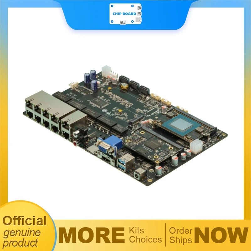 Firefly AIO-GS1N2 Dual Module Gateway Motherboard, Jetson Orin and Rockchip RK3576 Integrated Platform
