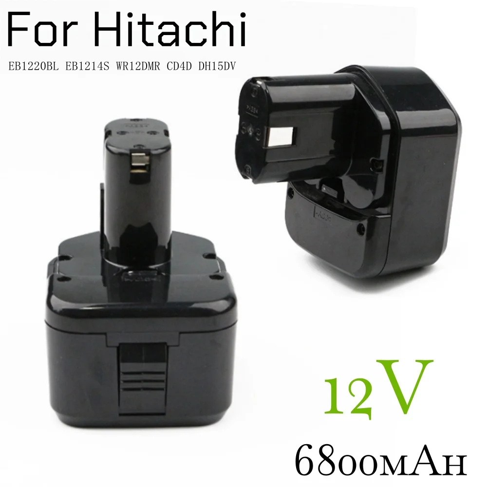Hitachi 12V batteries EB1214S NI-CD 6.8ah 12V tools EB1220BL EB1212S EB1214S WR12DMR CD4D DH15DV
Hitachi 12V batteries EB1214S NI-CD 6.8ah 12V tools EB1220BL EB1212S EB1214S WR12DMR CD4D DH15DV