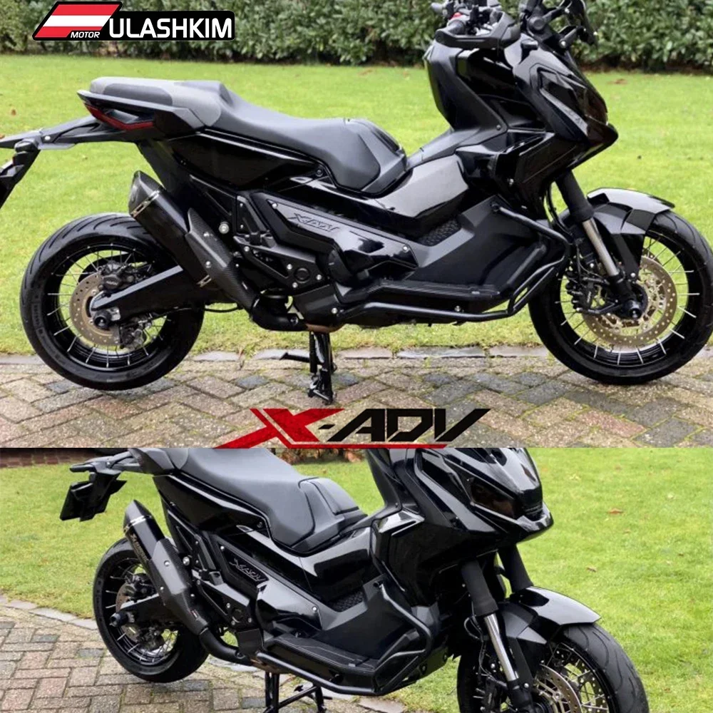 TF/Full System Exhuast For Honda XADV750 X-adv750 2017-2020 Years Motorcycle Exhaust Pipe Escape Middle Link Pipe Exhuast Muffle
TF/Full System Exhuast For Honda XADV750 X-adv750 2017-2020 Years Motorcycle Exhaust Pipe Escape Middle Link Pipe Exhuast Muffle