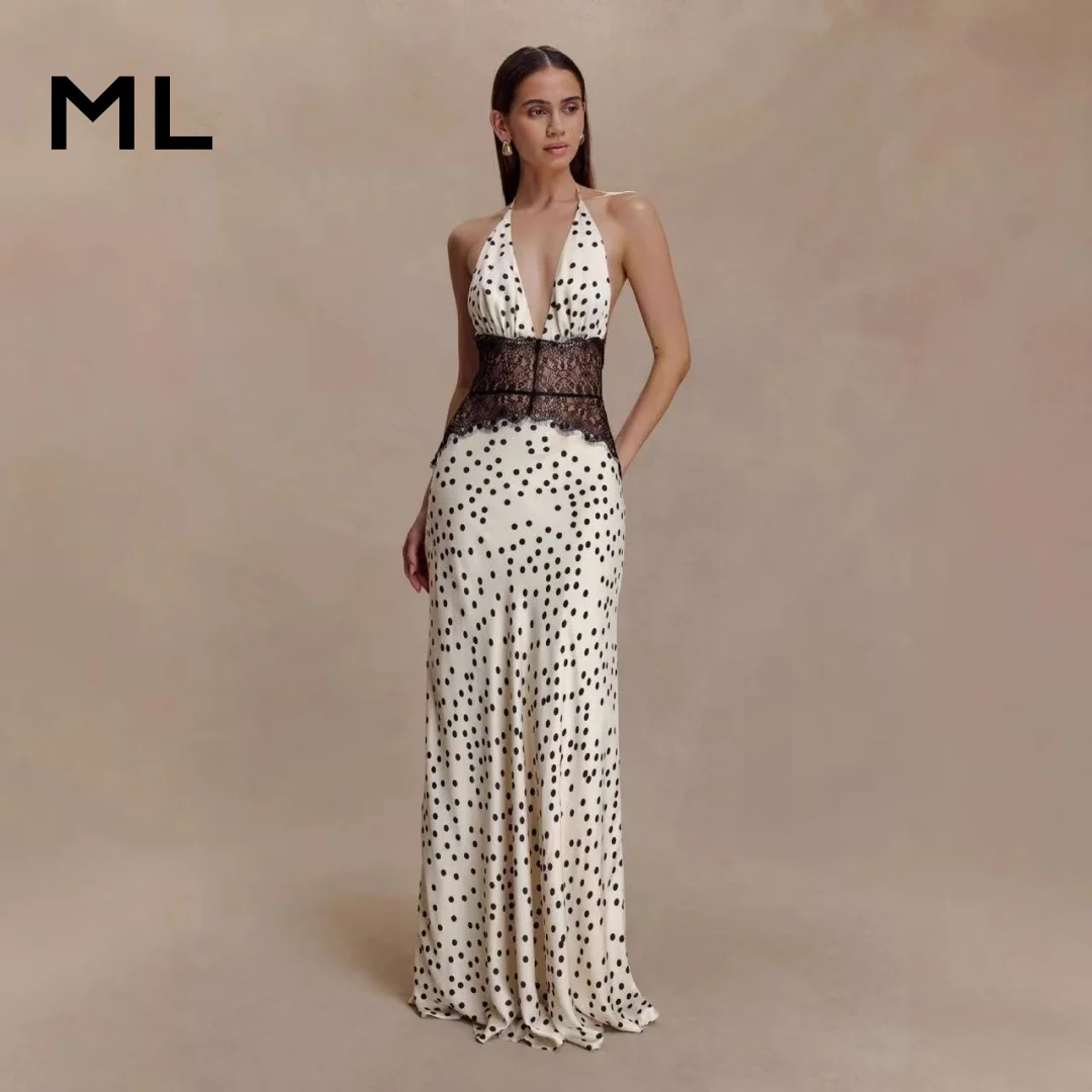 ML Modern Evening Dress Halter Backless Ivory Contrast Black Arabic Women Formal Occasion Prom Gown Customzied 2026 Simple
ML Modern Evening Dress Halter Backless Ivory Contrast Black Arabic Women Formal Occasion Prom Gown Customzied 2026 Simple