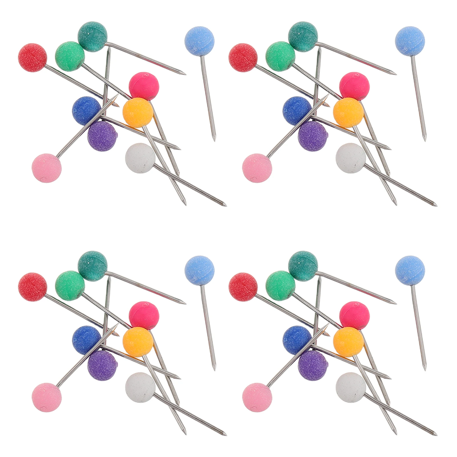 4pcs Colorful Ball Head Pins Straight Quilting Embroidery Sewing Craft Supplies Pearl Headpin Fabric Jewelry Storage
4pcs Colorful Ball Head Pins Straight Quilting Embroidery Sewing Craft Supplies Pearl Headpin Fabric Jewelry Storage