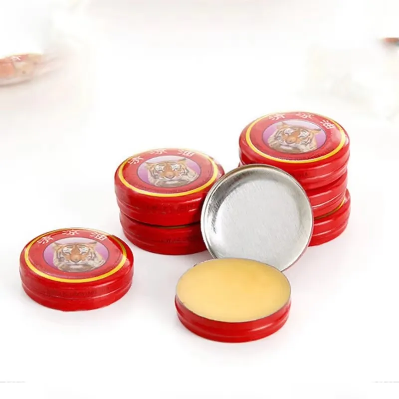 1/10/20PCS Natural Tiger Balm Essential Oil Treatmentof Influenza Cold Headache Dizziness Muscle Tiger Solid Balm Air Fragrance
1/10/20PCS Natural Tiger Balm Essential Oil Treatmentof Influenza Cold Headache Dizziness Muscle Tiger Solid Balm Air Fragrance