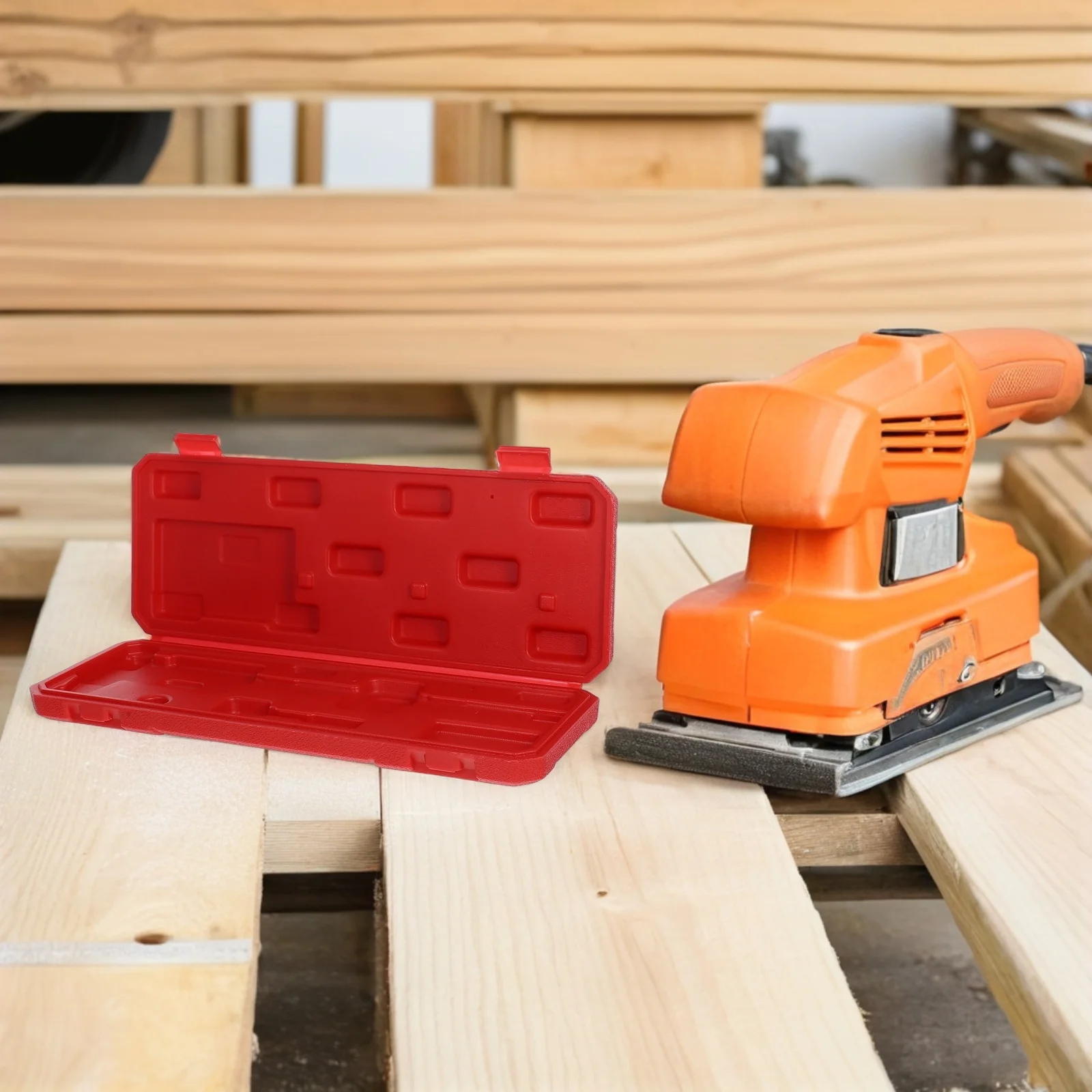 Digital Caliper Box 0-300mm Red Plastic Storage Container Protective Case Tool Boxes Vernier Gauge Packing Box Measuring
Digital Caliper Box 0-300mm Red Plastic Storage Container Protective Case Tool Boxes Vernier Gauge Packing Box Measuring