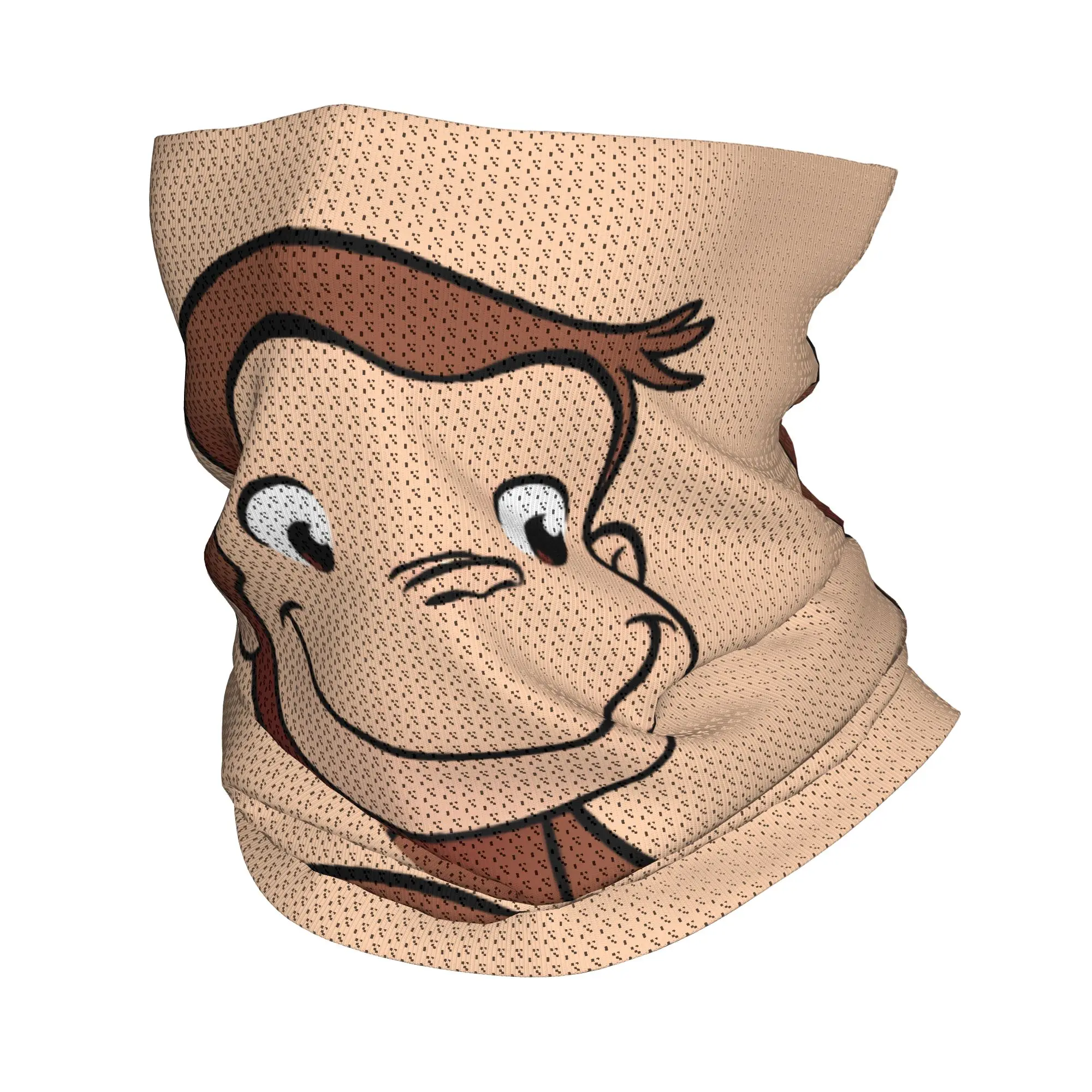 Custom Curious George Children's Books Winter Headband Neck Warmer Ski Cycling Tube Scarf Brown Monkey Face Bandana Gaiter
Custom Curious George Children's Books Winter Headband Neck Warmer Ski Cycling Tube Scarf Brown Monkey Face Bandana Gaiter