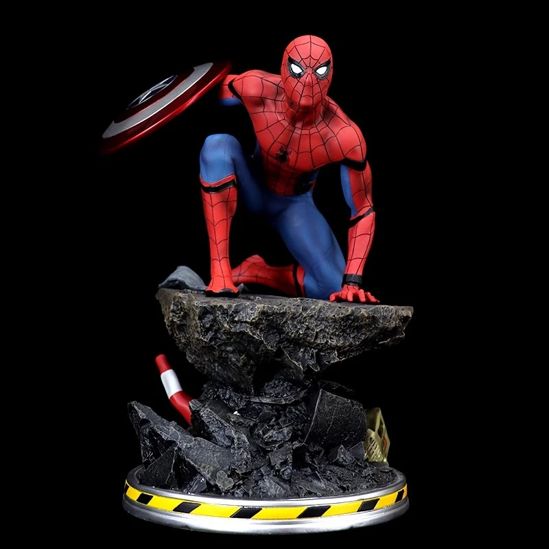 40cm New The Avengers Movie Figure Spider-Man Peripheral Resin Model Scene Scene Statue Desktop Decorate Ornaments Gifts Toys
40cm New The Avengers Movie Figure Spider-Man Peripheral Resin Model Scene Scene Statue Desktop Decorate Ornaments Gifts Toys