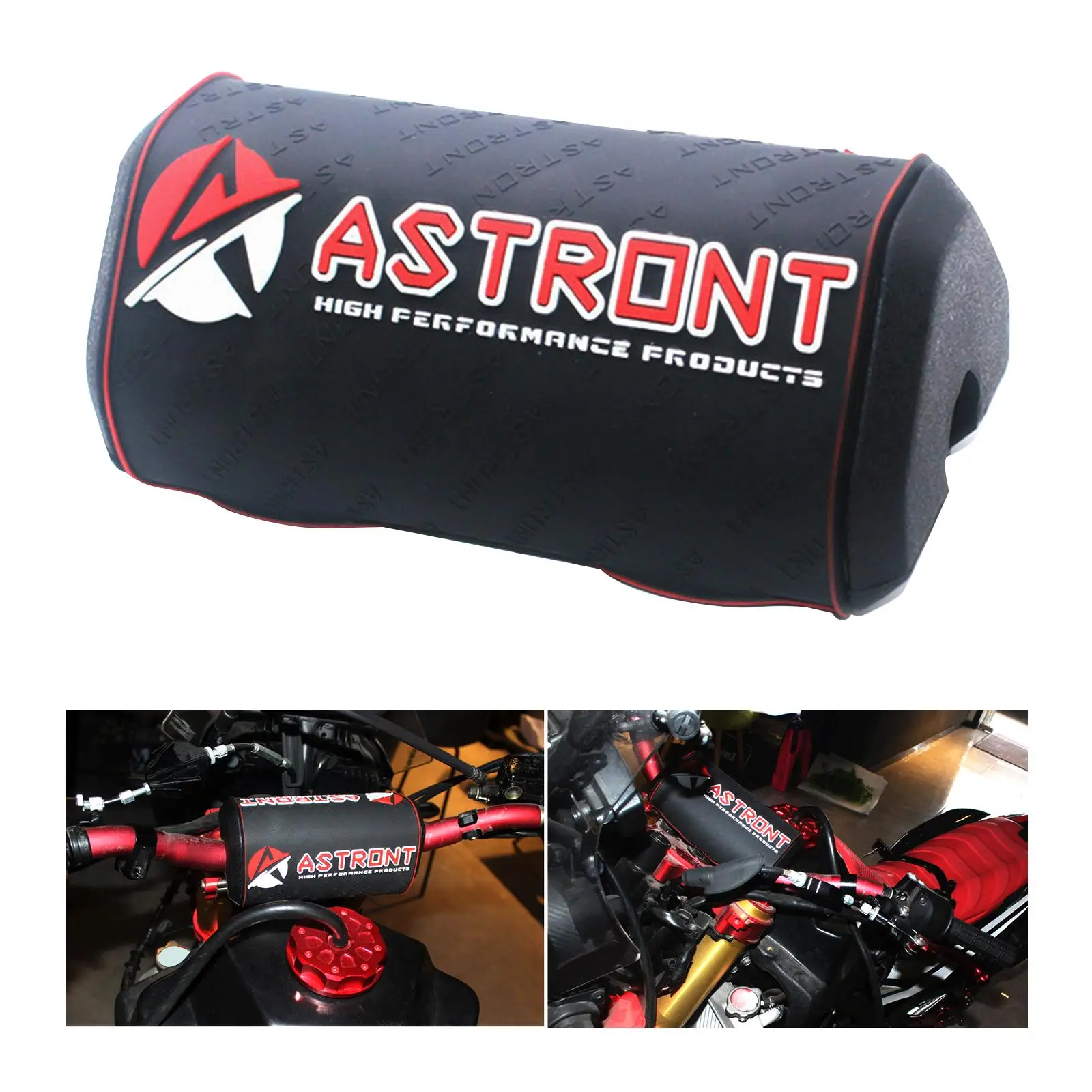 Motorcycle Handlebar Pad Cushion for 7/8" 22mm Handle Bar Dirt
Motorcycle Handlebar Pad Cushion for 7/8" 22mm Handle Bar Dirt