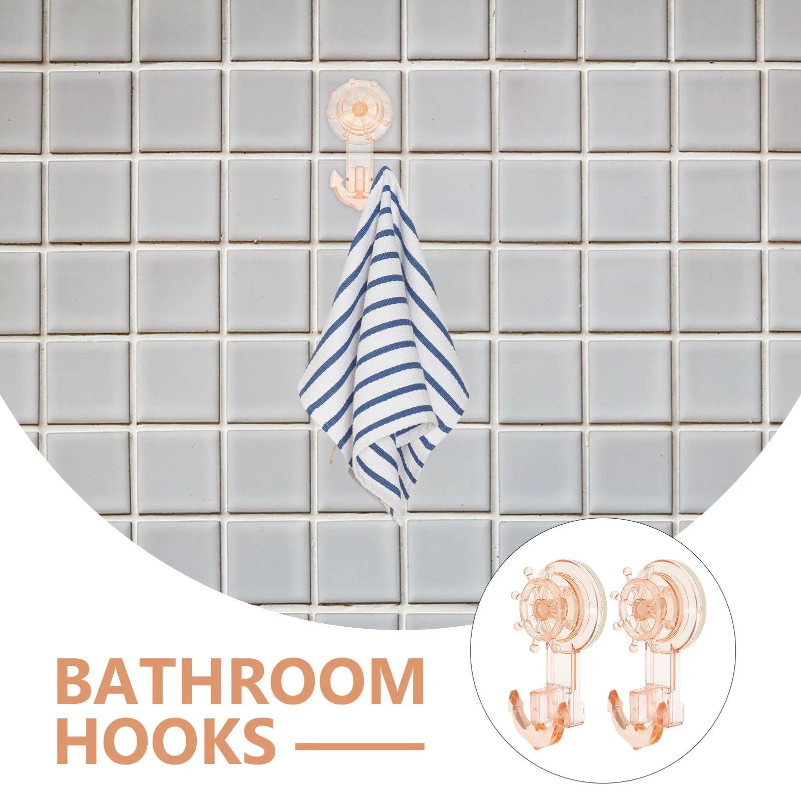 2pcs Suction Cup Hooks Heavy Duty Pvc Traceless Wall Hangers For Bathroom Kitchen Towel Hat Bags Storage Home Hanging Hooks
2pcs Suction Cup Hooks Heavy Duty Pvc Traceless Wall Hangers For Bathroom Kitchen Towel Hat Bags Storage Home Hanging Hooks