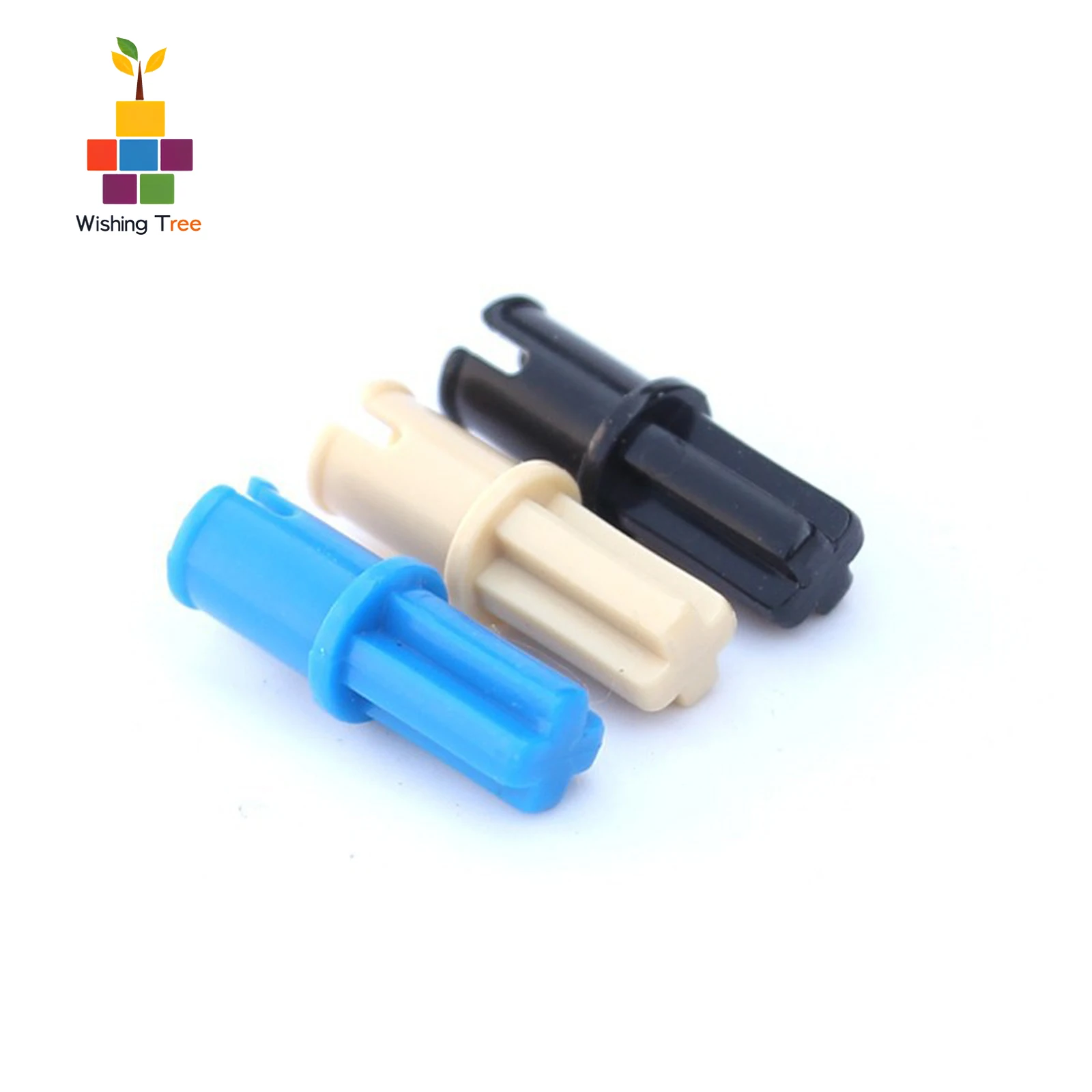 20PCS 3749 Half Cross Axle Half Smooth Pin Compatible with LEGOEDs Building Blocks Accessories
20PCS 3749 Half Cross Axle Half Smooth Pin Compatible with LEGOEDs Building Blocks Accessories
