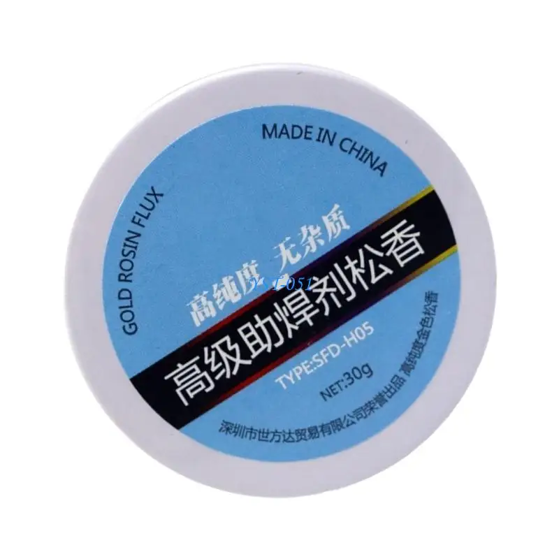 E15A Premium Rosin Ground Fluxs Compound In Portable Tinfoil Container Enhances Welding Execution For Circuit Boards
E15A Premium Rosin Ground Fluxs Compound In Portable Tinfoil Container Enhances Welding Execution For Circuit Boards