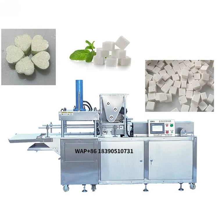 Automatic Sugar Cube Press Machine for Commercial Use High Efficiency Industrial Sugar Cubes Making Equipment
Automatic Sugar Cube Press Machine for Commercial Use High Efficiency Industrial Sugar Cubes Making Equipment