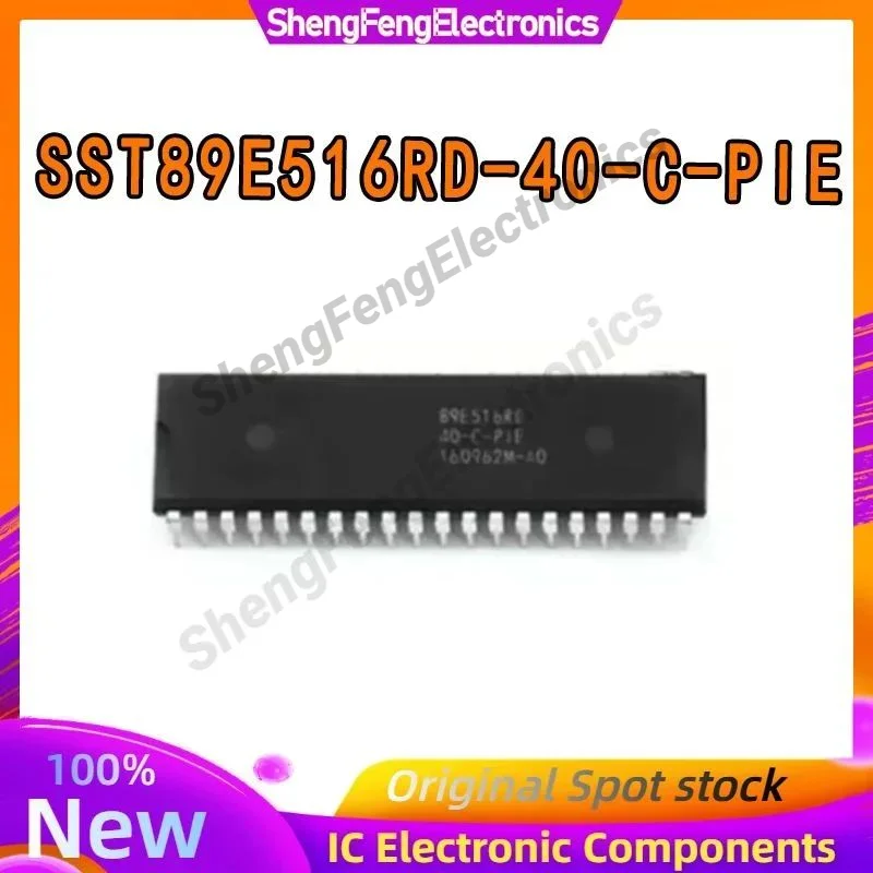 SST89E516RD SST89E516RD-40-C-PIE 89E516RD-40-C-PIE DIP40 MCU 100% новый оригинал на складе
SST89E516RD SST89E516RD-40-C-PIE 89E516RD-40-C-PIE DIP40 MCU 100% новый оригинал на складе