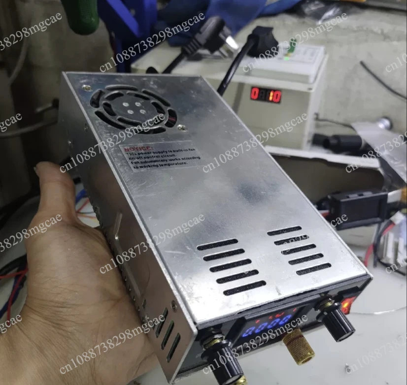 DC Power Supply 0-50V 13A with 4-Digital Display, S-350-27 DIY Kit for Charging Batteries and Electronic Fixes
DC Power Supply 0-50V 13A with 4-Digital Display, S-350-27 DIY Kit for Charging Batteries and Electronic Fixes