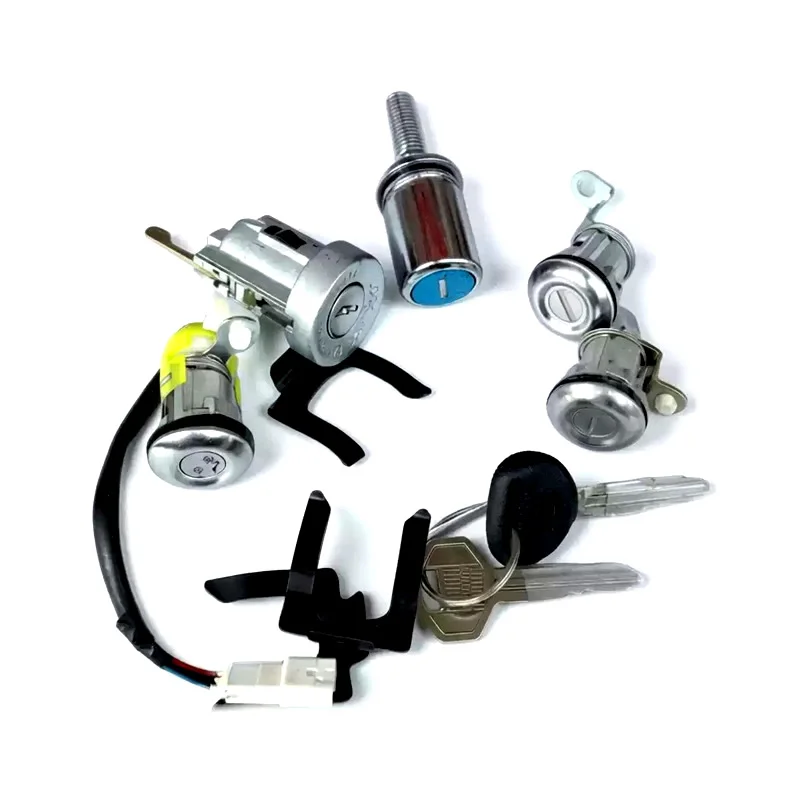 Ignition+Glove Box+Spare Tire+Door Lock Cylinder & Key Set for Mitsubishi Pajero Montero MK2 2nd V32 4G54
Ignition+Glove Box+Spare Tire+Door Lock Cylinder & Key Set for Mitsubishi Pajero Montero MK2 2nd V32 4G54