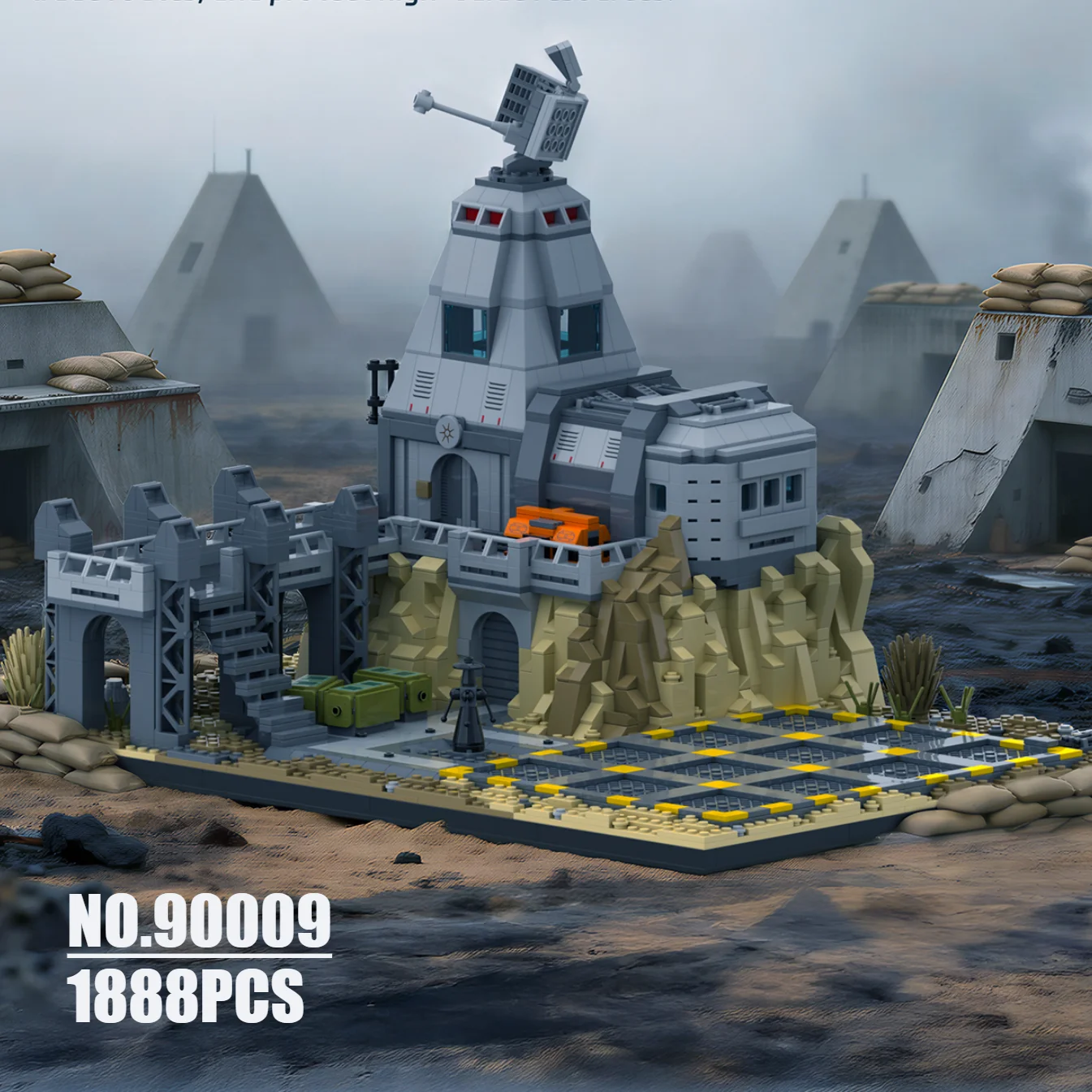 1888PCS Planet Base Building Blocks Sci-Fi Movie Battle Scene Model Skywalker Hometown DIY Assemble Bricks Toy Collection Gift
1888PCS Planet Base Building Blocks Sci-Fi Movie Battle Scene Model Skywalker Hometown DIY Assemble Bricks Toy Collection Gift