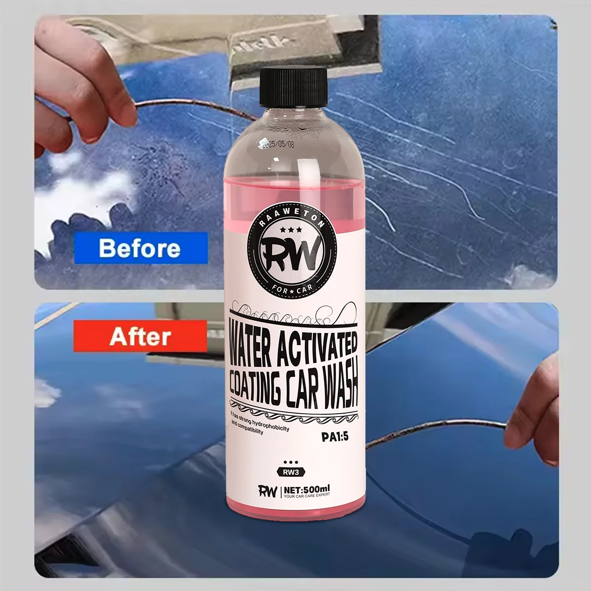 Hybrid Solutions Ceramic Spray Coating, Incredible Shine and Protection for Car Paint, Extreme Water Beading, Safe for Cars, Tru
Hybrid Solutions Ceramic Spray Coating, Incredible Shine and Protection for Car Paint, Extreme Water Beading, Safe for Cars, Tru
