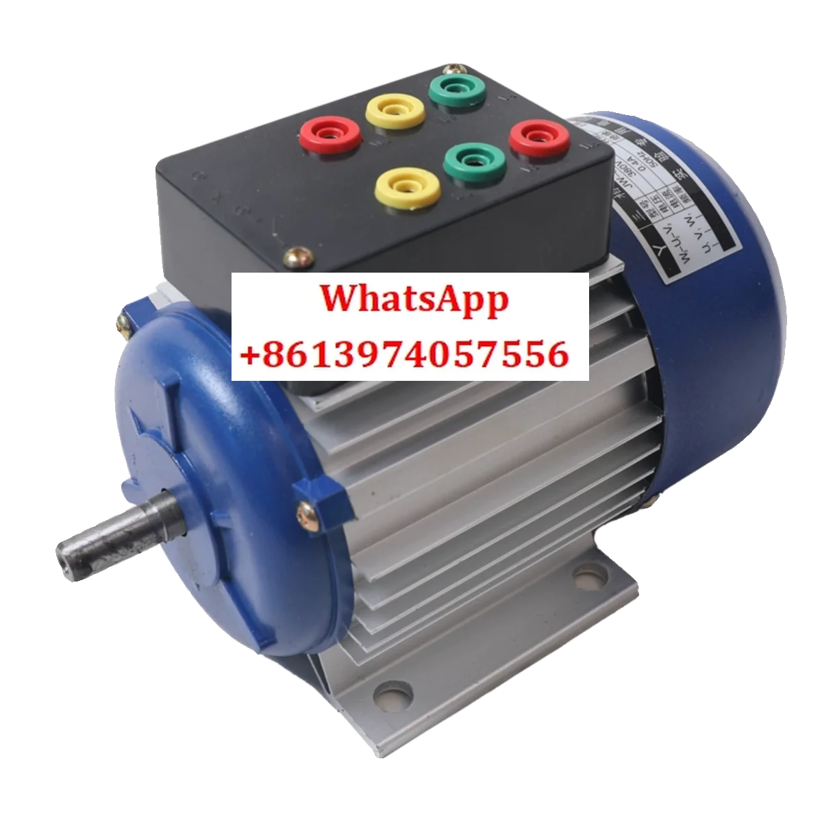 JW6314 teaching three-phase asynchronous motor squirrel cage 180W380V experimental teaching aids and training equipment
JW6314 teaching three-phase asynchronous motor squirrel cage 180W380V experimental teaching aids and training equipment