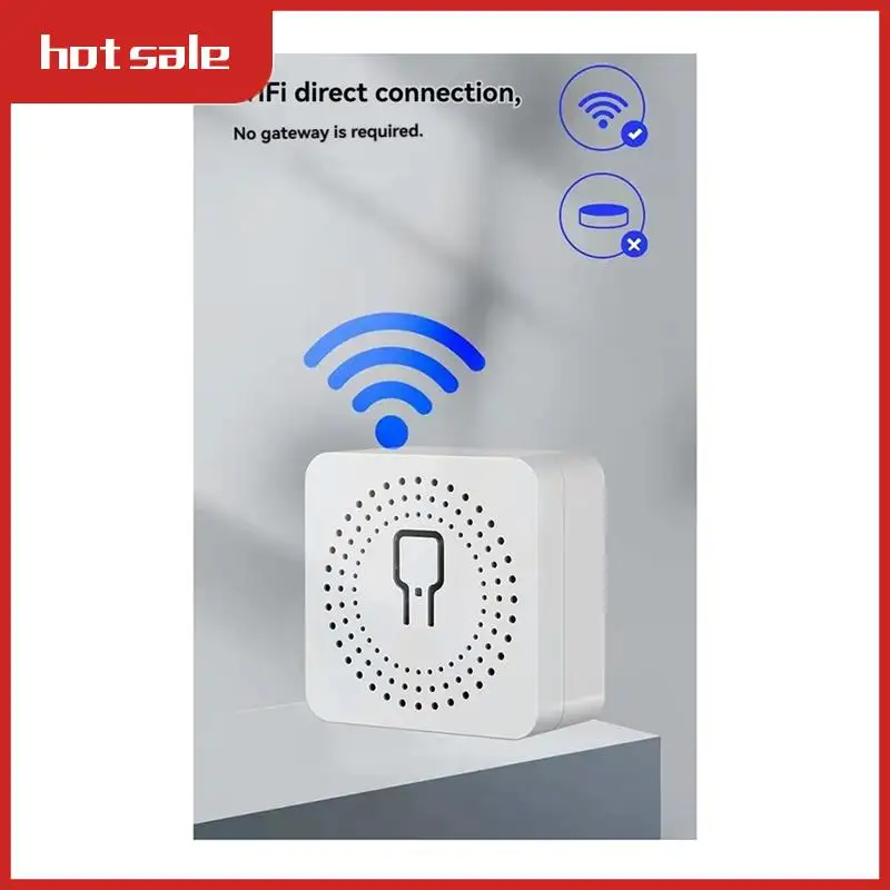 Модуль автоматического выключателя Wi-Fi для решения автоматизации умного дома для Alexa/Google Assistant/Smart Life
Модуль автоматического выключателя Wi-Fi для решения автоматизации умного дома для Alexa/Google Assistant/Smart Life