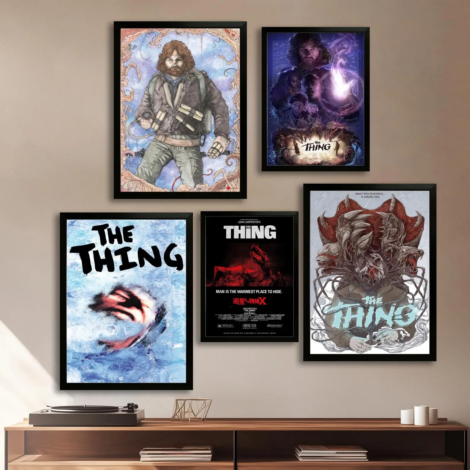 Художественный постер на холсте The Thing и настенное искусство, печать с изображением, современный декор для семейной спальни, декоративная живопись
Художественный постер на холсте The Thing и настенное искусство, печать с изображением, современный декор для семейной спальни, декоративная живопись