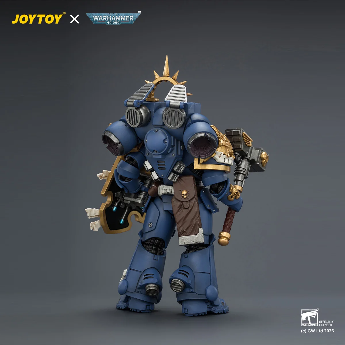 【Pre Sale】JOYTOY 1/18 Action Figure Warhammer 40000 Ultramarines Captain with Jump Pack and Relic Shield Model
【Pre Sale】JOYTOY 1/18 Action Figure Warhammer 40000 Ultramarines Captain with Jump Pack and Relic Shield Model