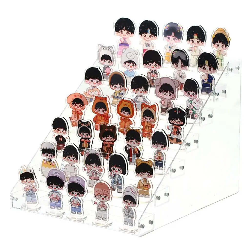 Badge Storage Rack Ladder Display Rack Desktop Organizer Desktop Storage Box Bar Stand Display Rack Transparent Plastic
Badge Storage Rack Ladder Display Rack Desktop Organizer Desktop Storage Box Bar Stand Display Rack Transparent Plastic