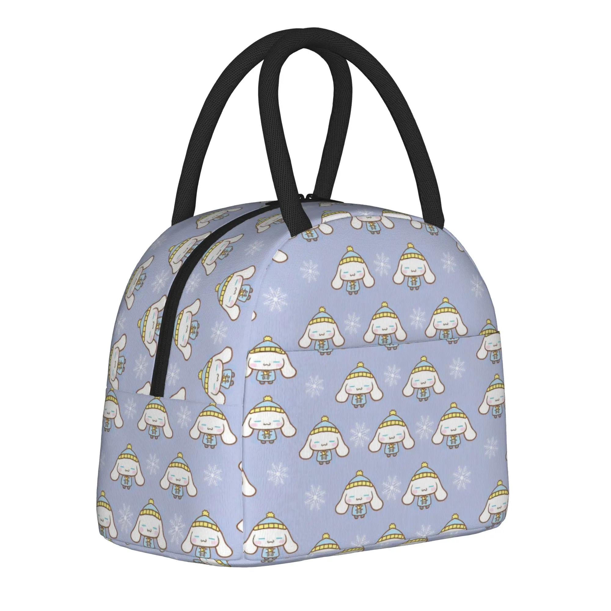 Cute Cartoon Cinnamoroll Insulated Lunch Bags Cooler Bag Reusable,Lunch Container High Capacity Lunch Box Tote Bento Pouch
Cute Cartoon Cinnamoroll Insulated Lunch Bags Cooler Bag Reusable,Lunch Container High Capacity Lunch Box Tote Bento Pouch