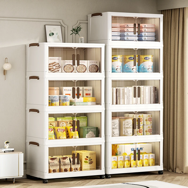 YFY Installation-Free Storage Cabinet Organizing Clothes Toy Folding Plastic Snack Cabinet
YFY Installation-Free Storage Cabinet Organizing Clothes Toy Folding Plastic Snack Cabinet