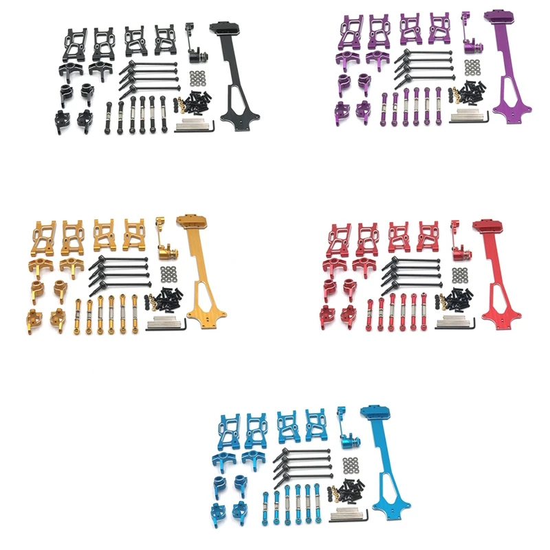 Metal Upgrade Accessories Modification Kits For Wltoys 144001 144002 144010 124017 124018 124019 RC Car Upgrade Parts
Metal Upgrade Accessories Modification Kits For Wltoys 144001 144002 144010 124017 124018 124019 RC Car Upgrade Parts