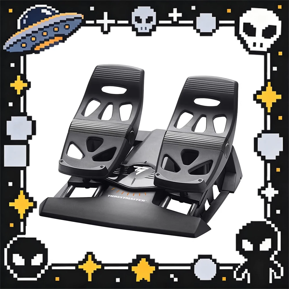 Педали для авиасимуляторов THRUSTMASTER TFRP с 4-рельсовой системой и дифференциальным тормозом, для ПК
Педали для авиасимуляторов THRUSTMASTER TFRP с 4-рельсовой системой и дифференциальным тормозом, для ПК