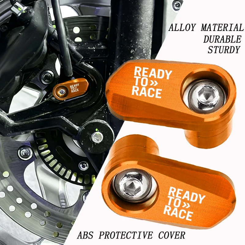 For KTM Ready to Race Duke 390 790 890 Rc 1290 SUPER Adventure CNC Motorcycle Front Rear Wheel ABS Sensor Protection Guard Cover
For KTM Ready to Race Duke 390 790 890 Rc 1290 SUPER Adventure CNC Motorcycle Front Rear Wheel ABS Sensor Protection Guard Cover