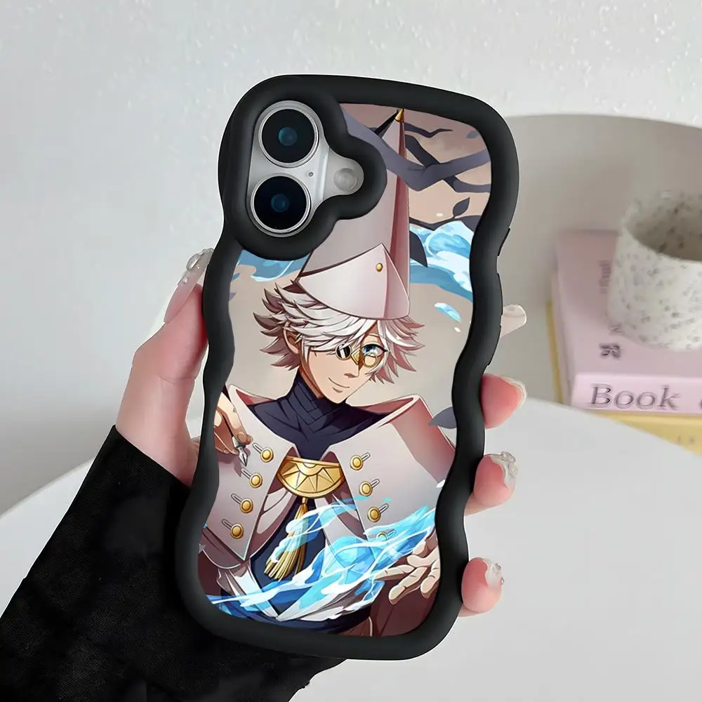 Witch Hat Atelier Qifrey Phone Case for iPhone 17 16 15 14 13 12 11 Air Pro Max Plus Black Soft TPU Wavy Edge Cover
Witch Hat Atelier Qifrey Phone Case for iPhone 17 16 15 14 13 12 11 Air Pro Max Plus Black Soft TPU Wavy Edge Cover