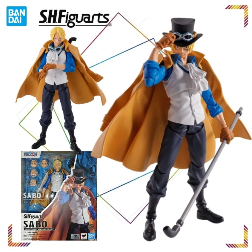 BANDAI S.H.Figuarts Sabo Action Figures One Piece Anime Collection Model Gift Toy for Fans
BANDAI S.H.Figuarts Sabo Action Figures One Piece Anime Collection Model Gift Toy for Fans