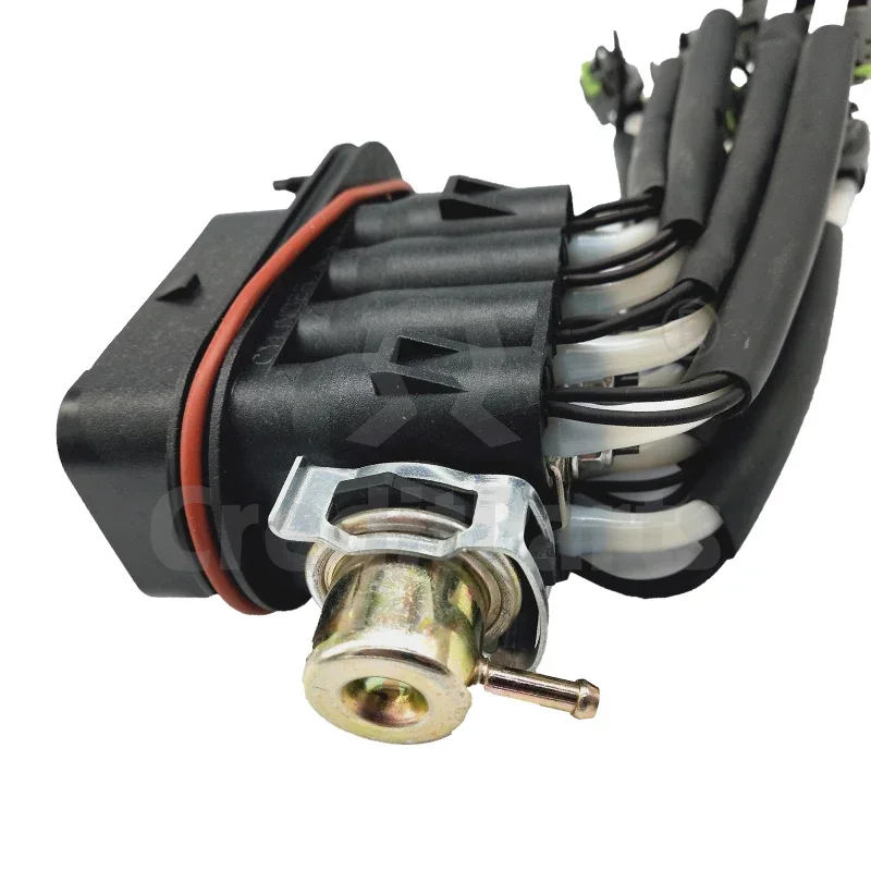 Fuel Spider Injector W/ Bracket Fit for Chevy C1500 Truck V8 5.7L 93441235 2173029
Fuel Spider Injector W/ Bracket Fit for Chevy C1500 Truck V8 5.7L 93441235 2173029