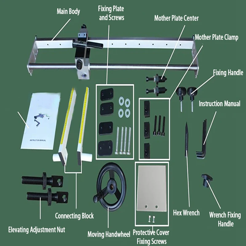 Woodworking Lathe Frame Copy Holder Kit Tools with Lengthened Guide Rail 550 MM Workshop Accessories for JWL1218VD Bed Extension
Woodworking Lathe Frame Copy Holder Kit Tools with Lengthened Guide Rail 550 MM Workshop Accessories for JWL1218VD Bed Extension