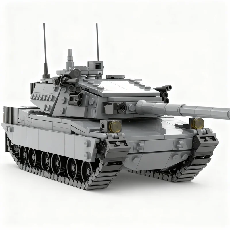 770PCS MOC Creative Model Amx 40 Mbt Building Blocks Building Blocks Collectible Display Birthday Gift Decoration Collection Set
770PCS MOC Creative Model Amx 40 Mbt Building Blocks Building Blocks Collectible Display Birthday Gift Decoration Collection Set