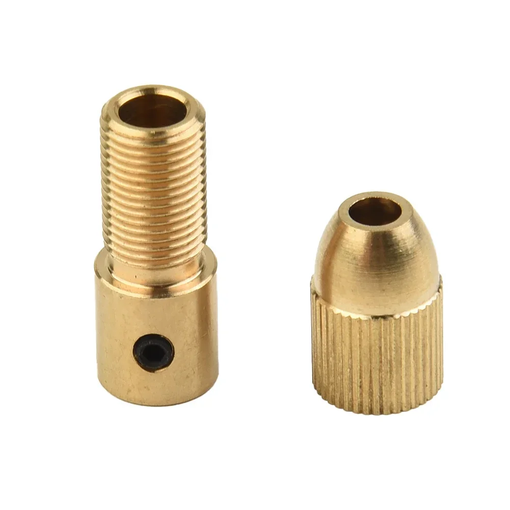 7pcs Set Brass Mini Drill Chuck 0.5 1.0 1.5 2.5 3.0mm Use With Hand Drills Or Electric Drills For Drilling ABS
7pcs Set Brass Mini Drill Chuck 0.5 1.0 1.5 2.5 3.0mm Use With Hand Drills Or Electric Drills For Drilling ABS