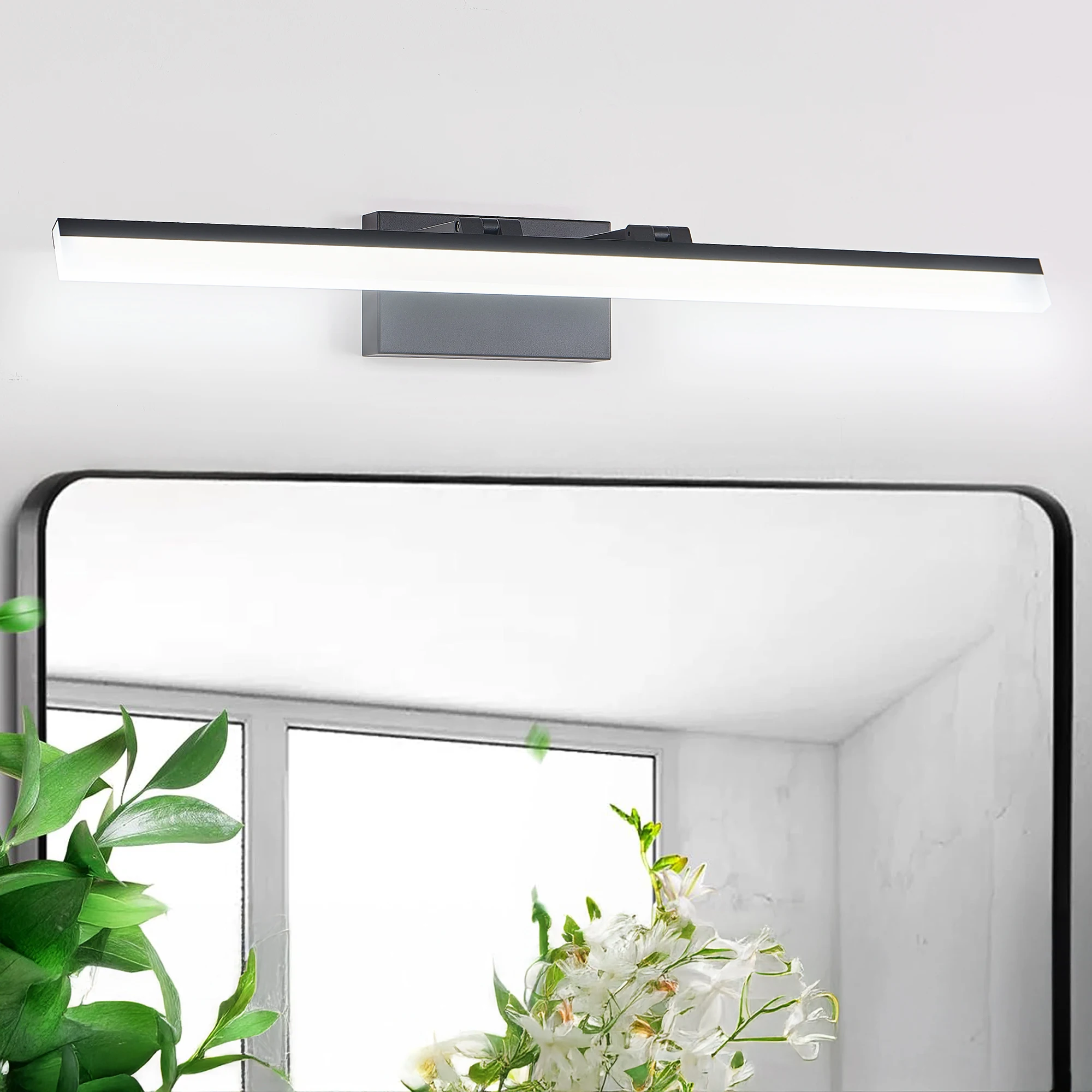32 Inch Modern LED Bathroom Vanity Light – Sleek Black Metal Wall Light for Mirror, Dressing Room or Sink Area
32 Inch Modern LED Bathroom Vanity Light – Sleek Black Metal Wall Light for Mirror, Dressing Room or Sink Area