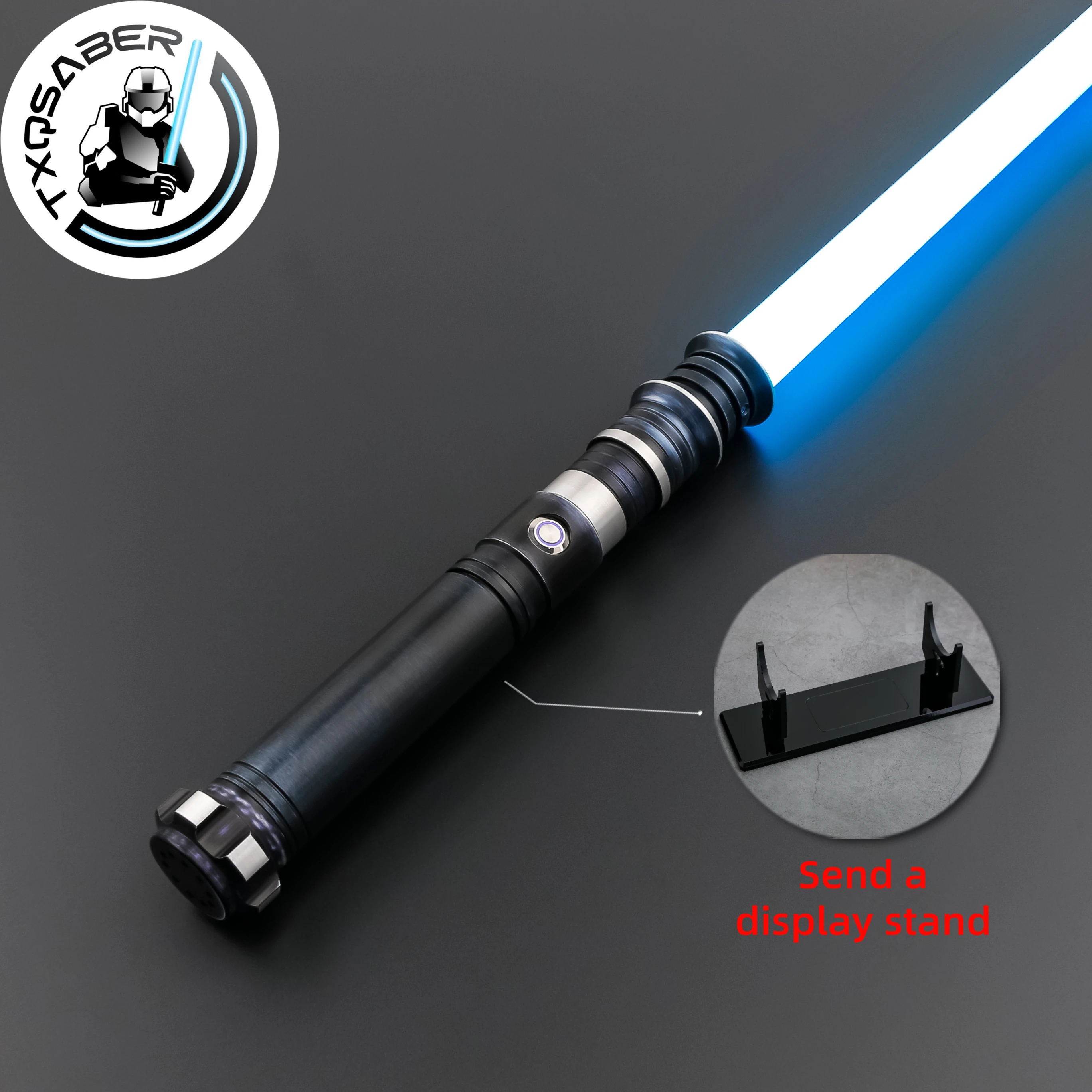 TXQSABER Lightsaber SDRGB Pixel E11 Metal Hilt Light Saber Heavy Dueling Blaster Force Smooth Swing Laser Sword Toys for Adult
TXQSABER Lightsaber SDRGB Pixel E11 Metal Hilt Light Saber Heavy Dueling Blaster Force Smooth Swing Laser Sword Toys for Adult